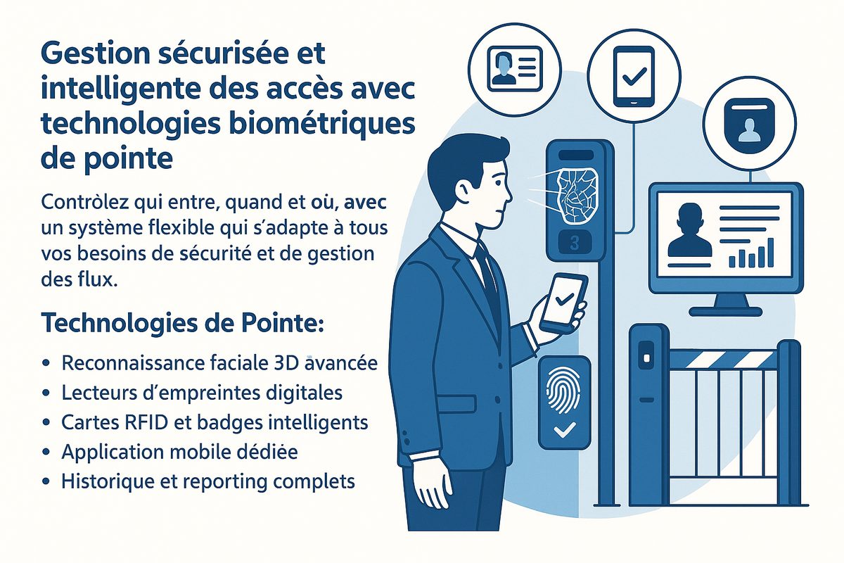 Contrôle d'accès intelligent CLT Security
